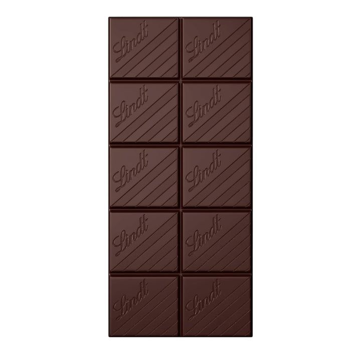 Lindt EXCELLENCE 99% Kakao - Edelbitter-Schokolade | 50 G Tafel | Extra Kräftige Bitter-Schokolade | Intensiver Kakao-Geschmack | Dunkle Schokolade | Vegane Schokolade | Schokoladengeschenk Naty Shop