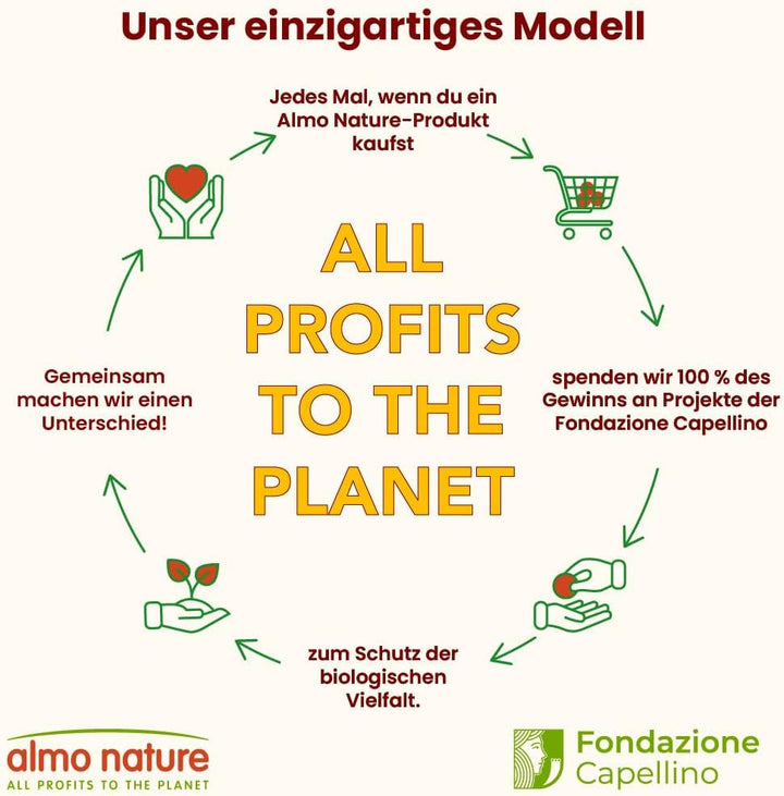 Almo Nature HFC Natural - Hrană umedă pentru pisici adulte - ton de Atlantic - calitate umană, fără gluten și monoproteină - 6 X 70G
