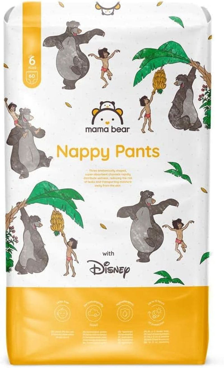 Scutece Mama Bear Disney, mărimea 5 (12-17 kg), alb, 70 bucăți Mama si Copilul Naty Shop 6 (15+ Kg) Pachet individual