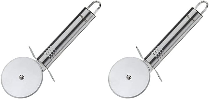 Fackelmann răzătoare OVALGRIFF, răzătoare de brânză Peeler Naty Shop 18,5Cm (Packung Mit 2) Roată pentru pizza