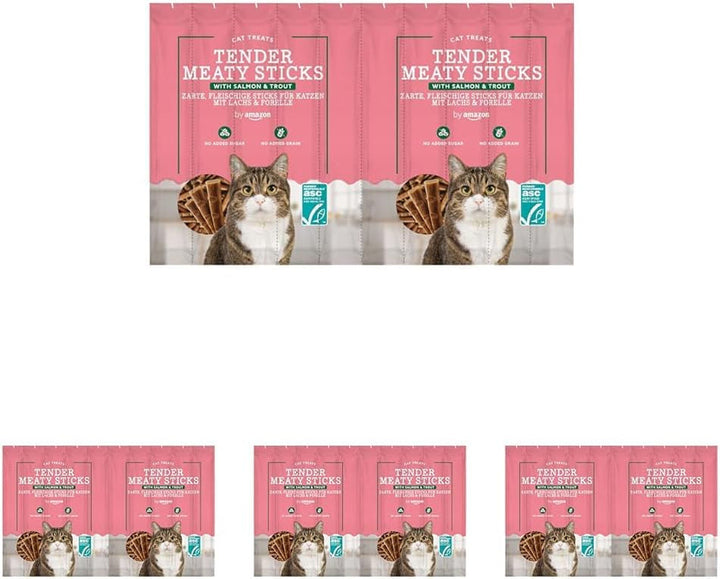 By Amazon Cat Sticks Pui și ficat 50G