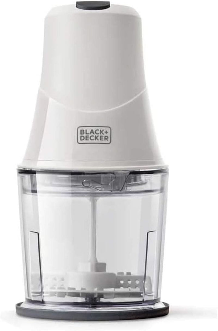 Black+Decker BXFPA1200E - Küchenmaschine 1.200W, Behälter 1,5L, 2 Geschwindigkeiten/Turbo-Funktion, +8 Zubehörteile, Anti-Fingerprint-Edelstahloberflächen, Klingen Und Scheiben Aus Edelstahl; Bpa-Frei Mama si Copilul Naty Shop 260W 260W