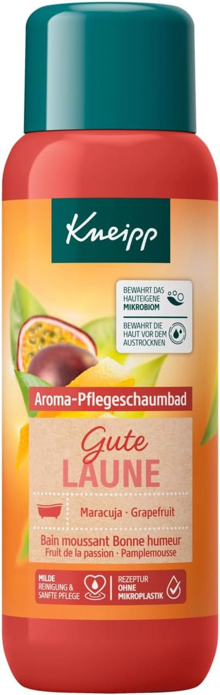 Kneipp Aroma, aditiv baie spumă aromatică Good Mood, 400 ml Duș și baie Naty Shop