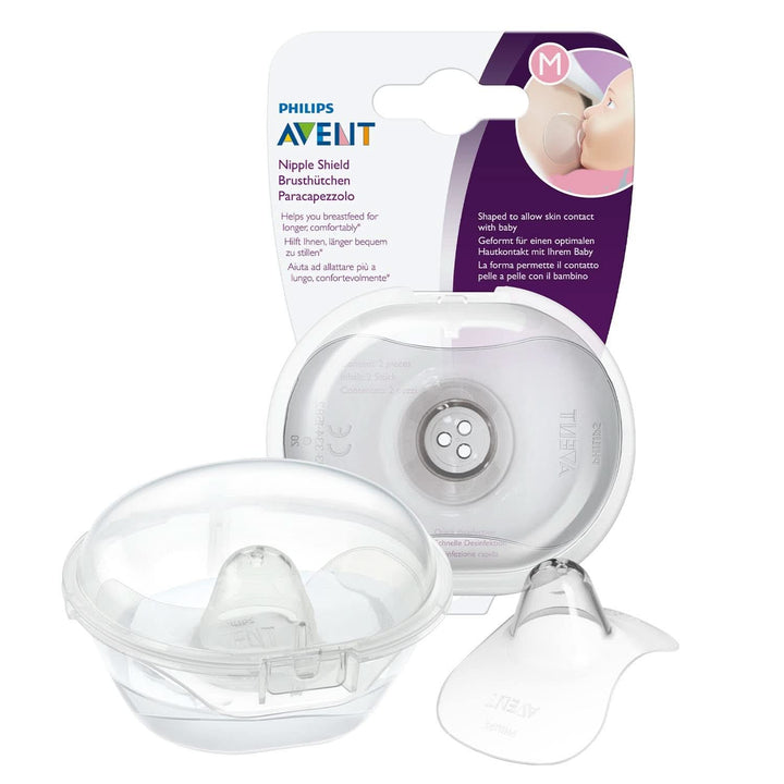 Protecție mamelon Philips Avent (model SCF153/03) Accesorii Hrana si Alaptare Bebe Naty Shop Standard (21 Mm)