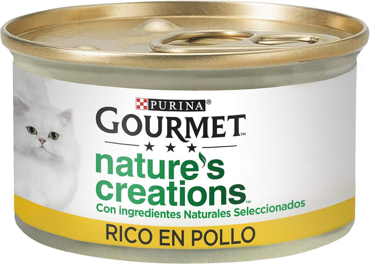 Nestlé Purina Nature'S Creation hrană umedă pentru pisici, pui și curcan, 12 X 4, 85 g