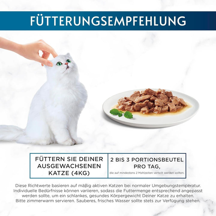 Gourmet Perle Pleasure in Jelly Hrană umedă pentru pisici cu pui și aromă fină de pui prăjit 26Pack (26 X 85G)