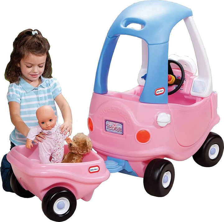 Stație de încărcare electrică Little Tikes Cozy cu lumini și sunete interactive - joc de rol pentru copii mici și copii - jucărie pentru fete și băieți - pentru copii cu vârsta cuprinsă între 18 luni și 5 ani Jucarii Bebe Naty Shop Prințesă