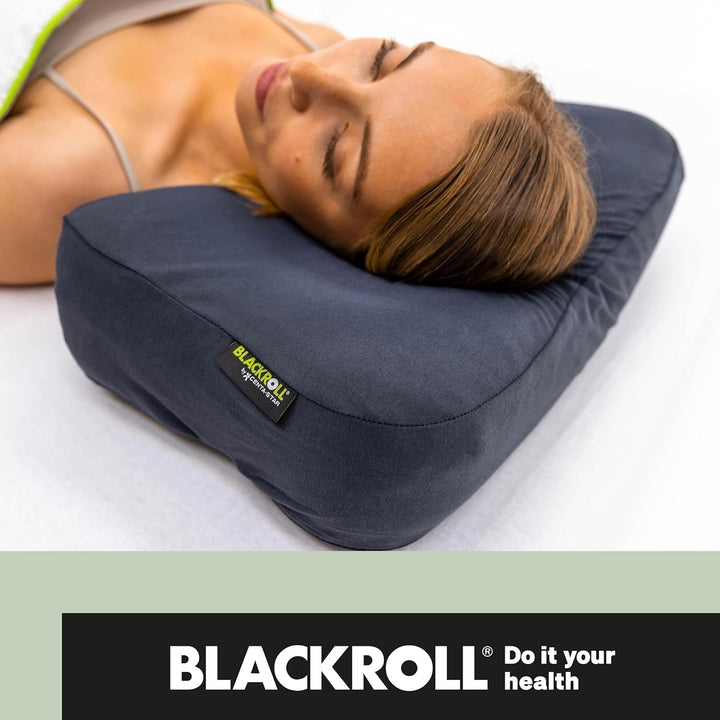 BLACKROLL® Recovery Pillow Set Jersey, Orthopädisches HWS Nackenkissen Aus Memory-Foam - Made in Germany Perne ortopedice cervicale Naty Shop