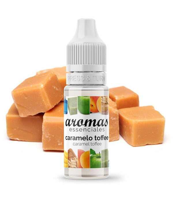Aromă concentrată caramel, 10 ml Arome Naty Shop 10 ml