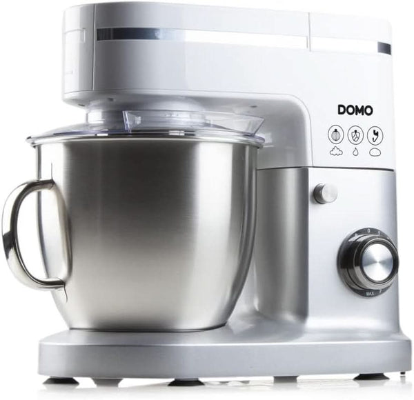 Domo Food Processor 6L Silver DO9231KR Küchenmaschine Standmixer Mama si Copilul Naty Shop