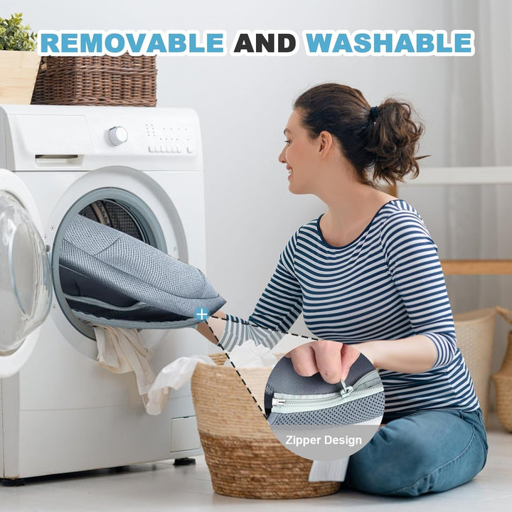 Pat pentru pisici pentru birou, pat pentru pisici rotativ la 360°, înălțime reglabilă, fără găurire, pat pentru pisici cu două perne pentru animale de companie, pentru pisici/câini mici, până la 60 lb