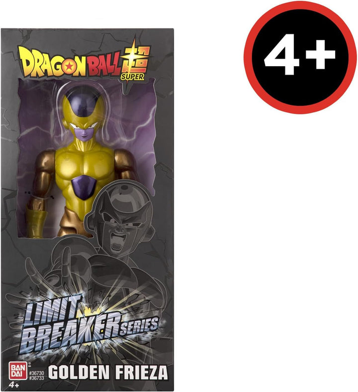 BANDAI - Dragon Ball Super - Golden Freezer - Limit Breaker Figure 30 Cm - Licența oficială Dragon Ball - Big Articulated Freezer Figure - Frieza Figure - Toy For Kids 4+ Years - 36733 Action figures Naty Shop
