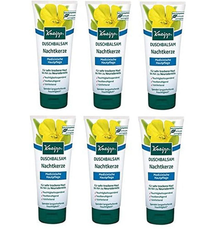 Kneipp, Balsam de duș, 200 ml Duș și baie Naty Shop 6 bucati x 200 ml Orange