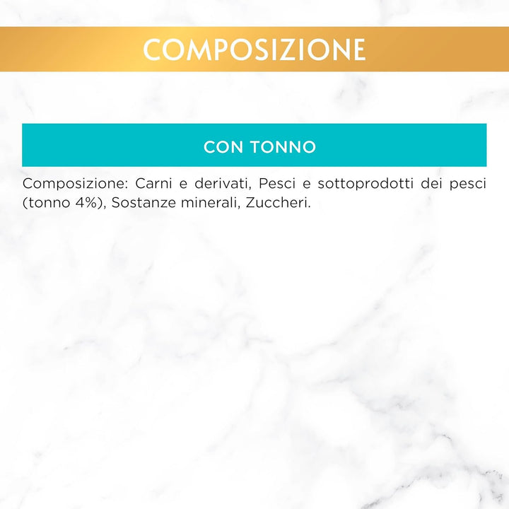 Purina Gold Heart Soft Moist Cat cu ton - 24 cutii la 85 G (24 X 85 G)