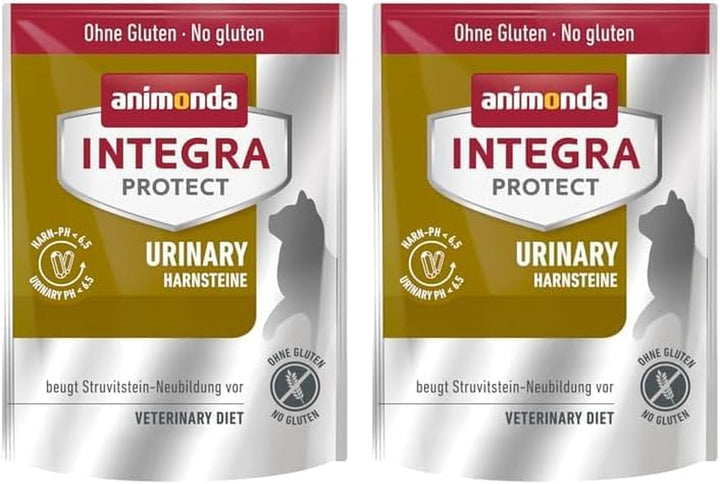 Hrană pentru pisici Intestinal (1 X 1,2Kg), recomandată de veterinari pentru diaree și vărsături, hrană de înaltă calitate pentru diaree la adulți (pachet cu 2)
