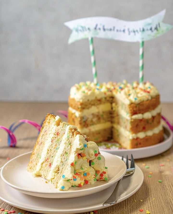 RUF Amestec pentru prăjituri, diverse culori Glazuri si Decor Naty Shop