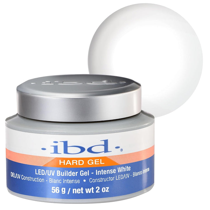 IBD Hard Gel – Gel de construcție LED/UV roz II, 1 pachet (1 x 56 g) – Fabricat în SUA – Construcție unghii acasă – Fără programări sau saloane de unghii zgomotoase
