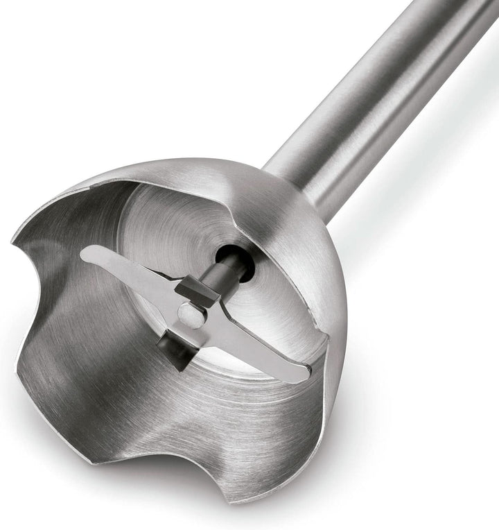 Ufesa BP4762 Vario 1450 Max Stabmixer, Leistung 1400 W, 20 Geschwindigkeiten + Turbo, Edelstahlgehäuse Und 4 Klingen, Ergonomisches Und Spritzwassergeschütztes Design, Inkl. Zubehör, Bpa-Frei Bucatarie Naty Shop