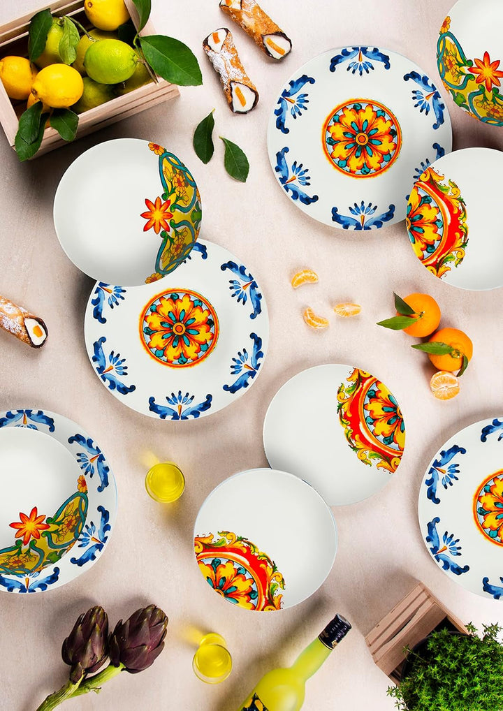 Excelsa Messina Tellerservice 18 Stück Seturi vesela masa Naty Shop