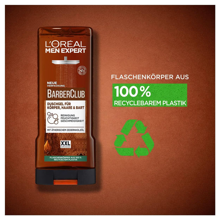 L'Oréal Men Expert XXL gel de duș și șampon pentru bărbați, 400 ml Naty Shop