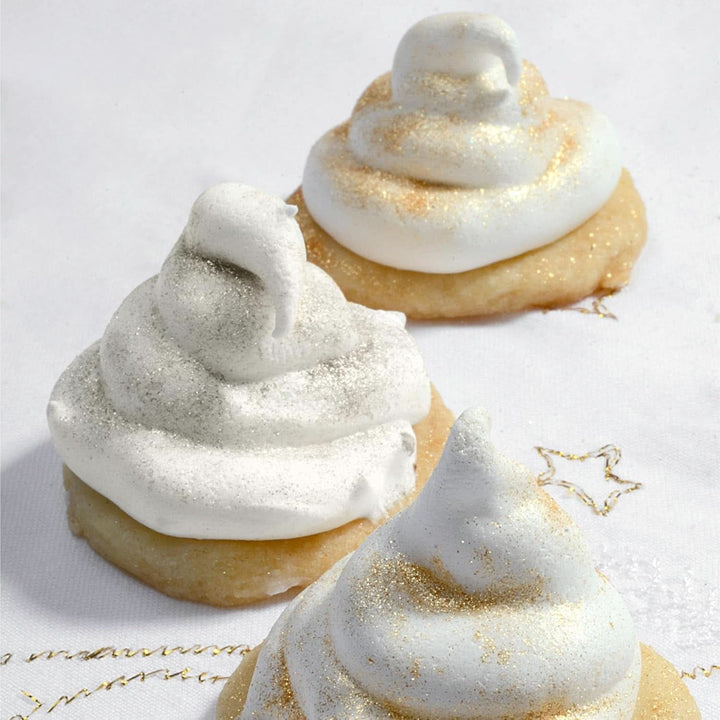 Günthart glitter, pudra, auriu si argintiu, set 2 x 7 grame Naty Shop