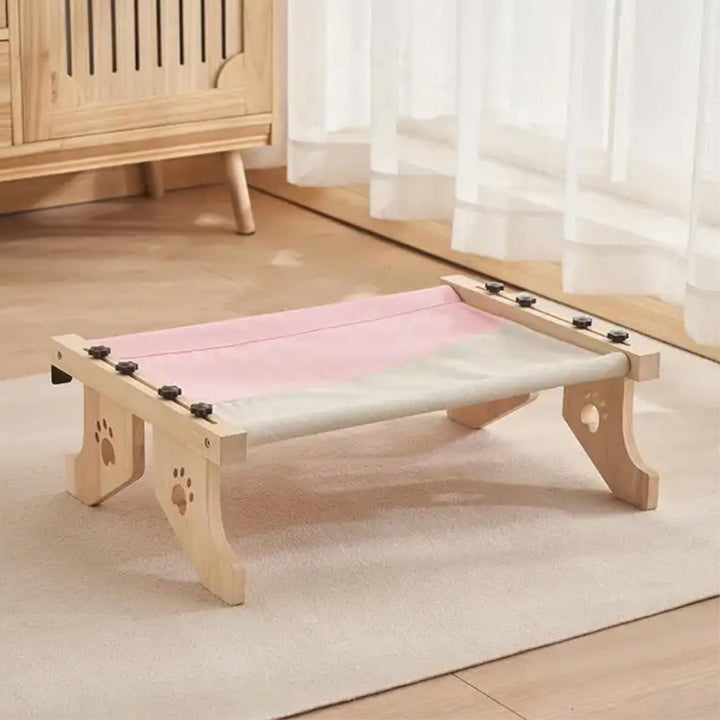 EL ÁTICO PETS Hamac pentru pisici, Hamac pentru fereastră, Agățat pe 2 picioare sau pe podea cu 4 picioare, Pat pentru pisici, Radiator, Hamac, Fereastră pentru pisici, Pat pentru pisici mari