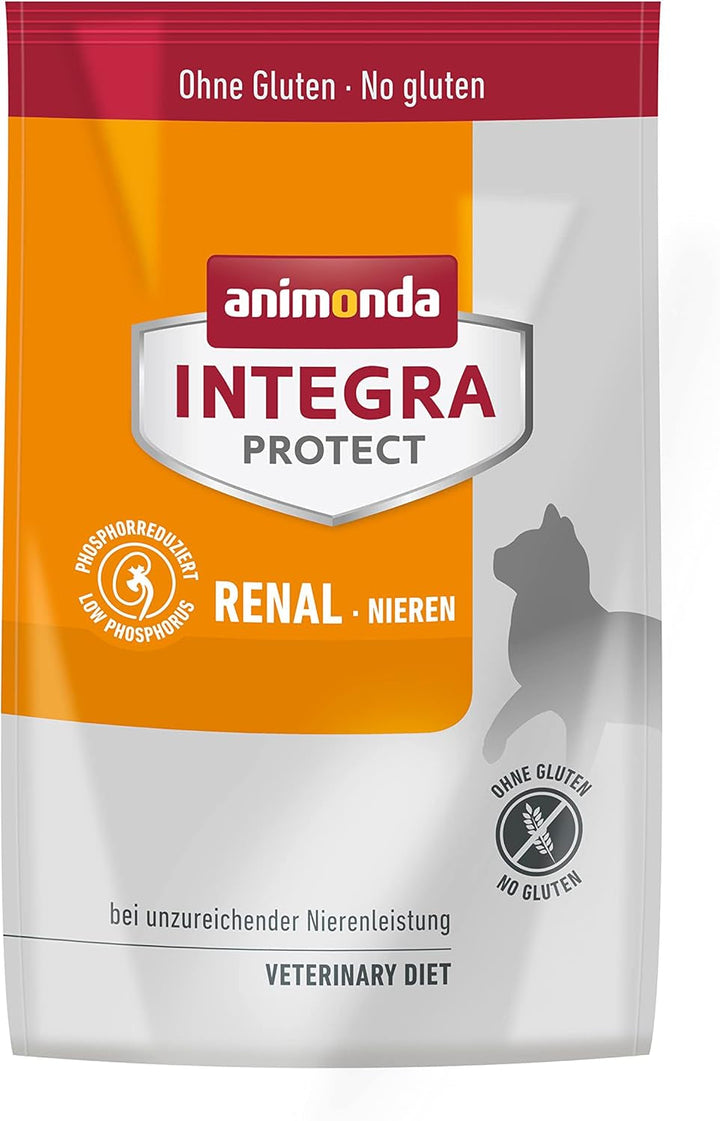 Hrană pentru pisici Intestinal (1 X 1,2Kg), recomandată de veterinari pentru diaree și vărsături, hrană de înaltă calitate pentru diaree la adulți (pachet cu 2)