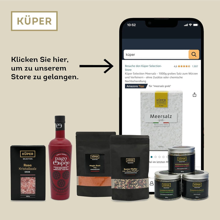 Küper Gourmet Caramel Colorant – 40 ml – Colorant alimentar lichid maro – Colorant caramel pentru sosuri, dressinguri sau sosuri dulci – Colorant zahăr închis