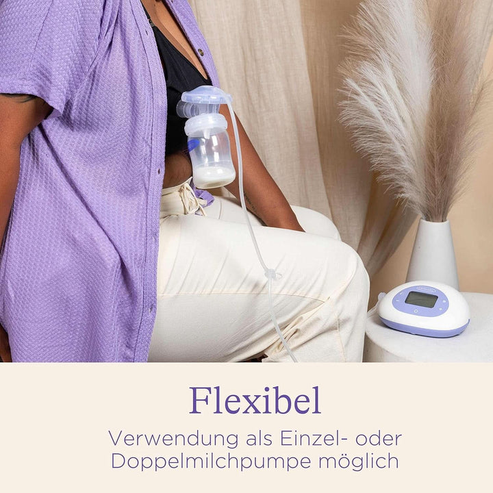 Pompă de sân electrică Lansinoh 2 în 1 - afișaj LCD iluminat - pompare pe una sau ambele părți - reglabilă individual - mai mult lapte în mai puțin timp Accesorii Hrana si Alaptare Bebe Naty Shop