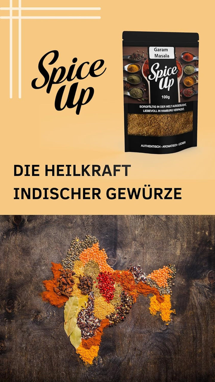 Colorant alimentar portocaliu Spice up 50G – Colorant alimentar portocaliu 50G – Pudră de culoare strălucitoare pentru idei de bucătărie și copt – Pentru deserturi, băuturi, curry și decorațiuni creative – Vegan și fără aditivi artificiali