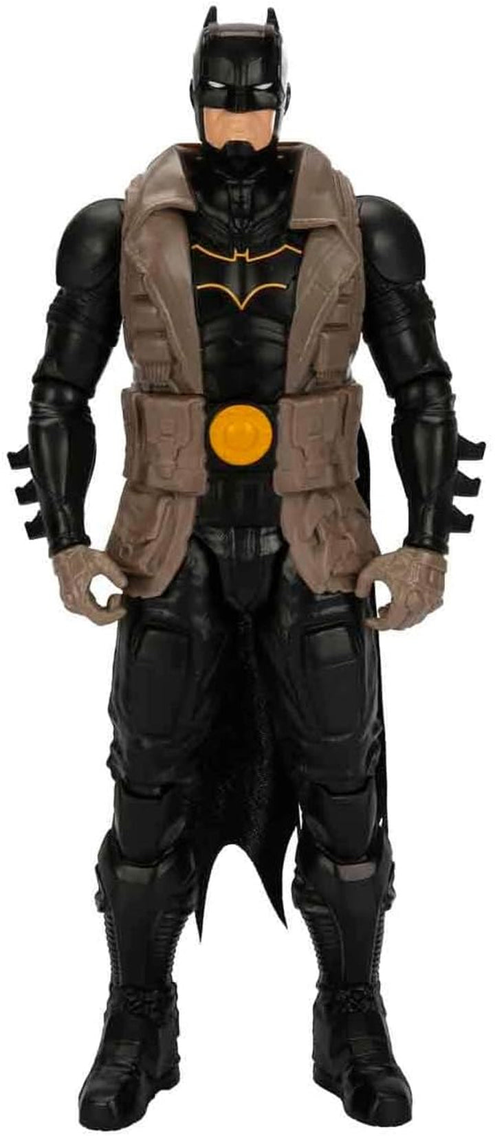 Batman S1 figurină de acțiune, 30 cm înălțime, Complet mobilă Pentru aventuri captivante și cascadorii pline de acțiune, Jucărie pentru copii cu vârsta de 4 ani și peste, Design original de benzi desenate Action figures Naty Shop Batman S10