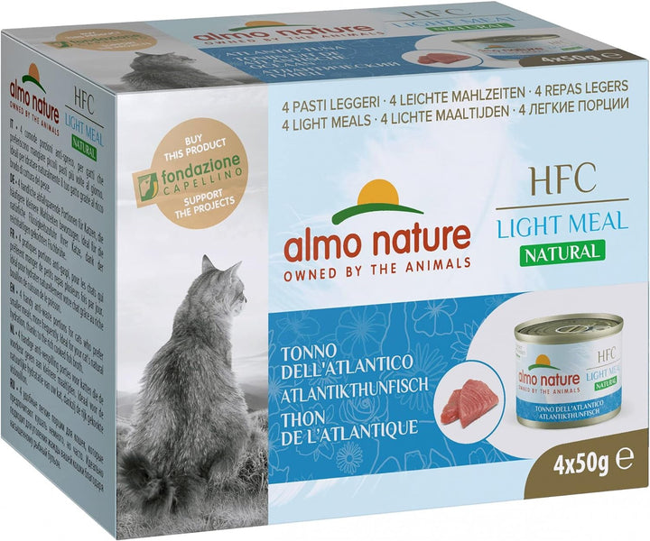 Almo Nature HFC Natural - Hrană umedă pentru pisici adulte - File de pui - de calitate umană, fără gluten și monoproteină - 280G, pachet de 12