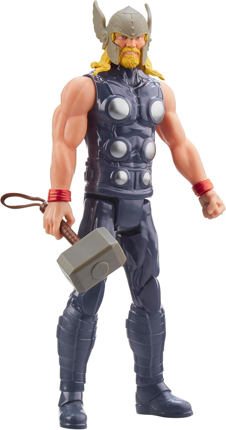 Marvel Avengers Titan Hero Series Blast Gear Thor Action Figure, jucărie mare de 30 cm, pentru copii de la 4 ani în sus Action figures Naty Shop Titlu implicit