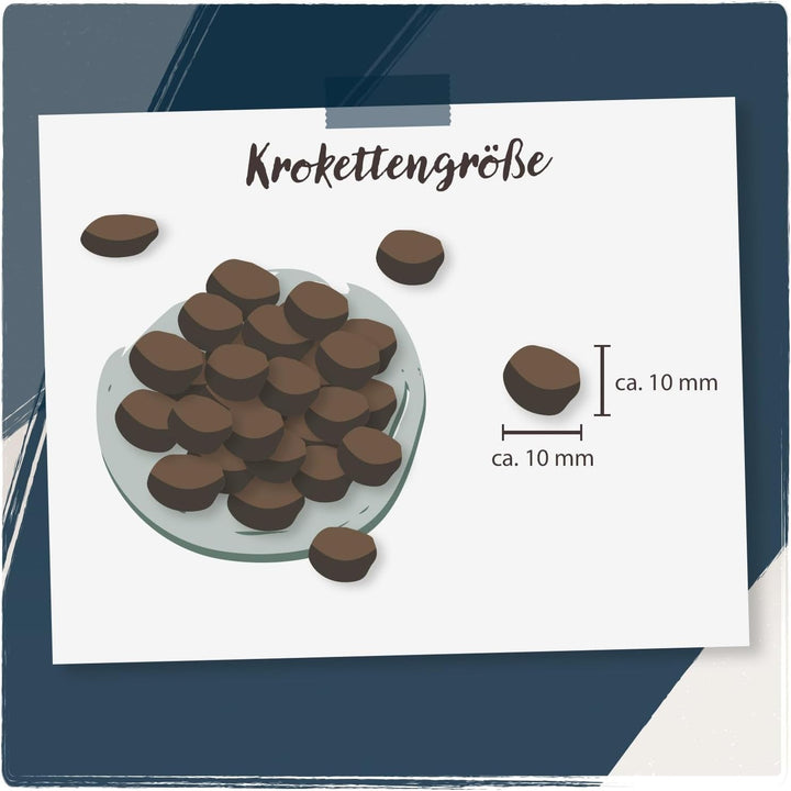 Venandi Animal - Hrană premium pentru pisici - Miel, cu multă carne proaspătă, hrană uscată, fără cereale 1 pachet (1 X 1,5kg)