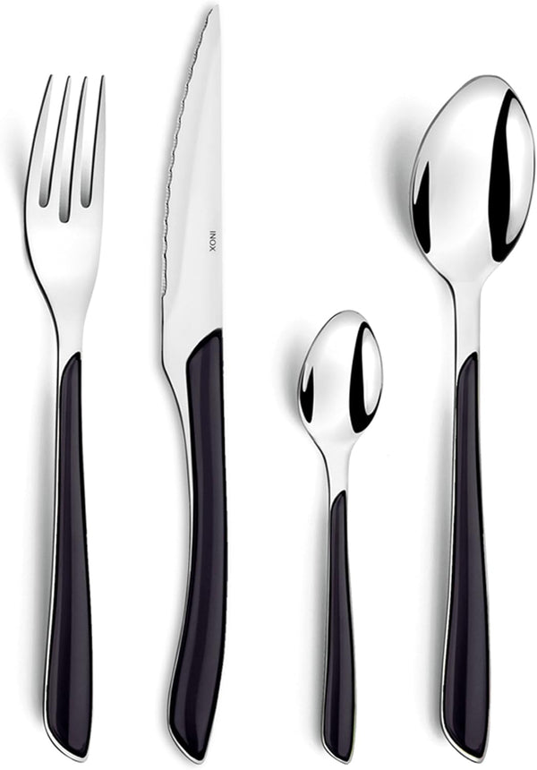 Amefa ECLAT, tacâmuri pentru 8 persoane, 32 bucăți Bucatarie Naty Shop