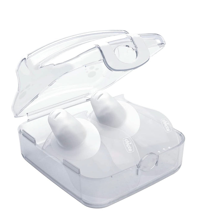 Chicco Protector mamelon Skintoskin, silicon, transparent, 6 buc Accesorii Hrana si Alaptare Bebe Naty Shop