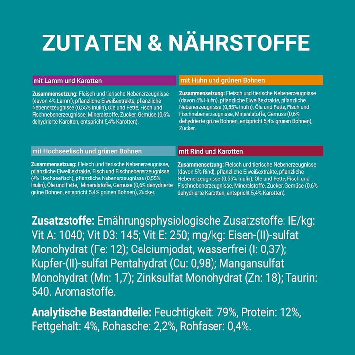 Hrană umedă pentru pisici PURINA ONE Adult, amestec de varietăți, pachet de 40 (40 X 85G)