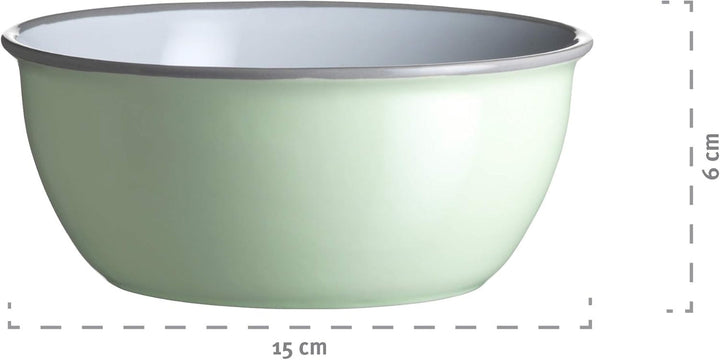 Mäser Geschirr-Set, Steingut Maila Rosa/Grau/Blau/Grün, 4-Personen-Set Seturi vesela masa Naty Shop