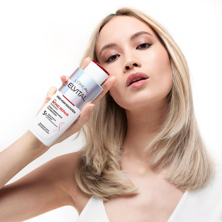 L'Oréal Paris Elvital Bond Repair Shampoo, Curățare delicată pentru repararea părului Duș și baie L'Oréal