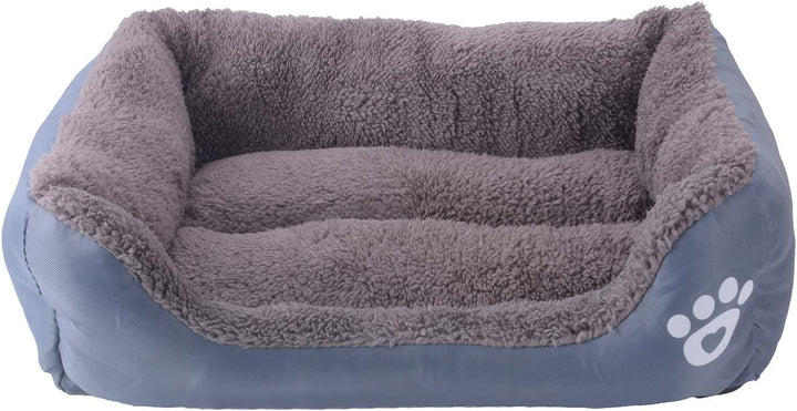 Acsergery Pat pentru pisici Pat moale pentru câini Pat cald pentru câini Loc de dormit pentru câini Pătură pentru pisici Saltea pentru câini Canapea pentru câini Canapea pentru pisici (Negru)