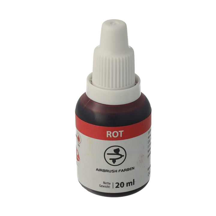 Colorant alimentar aerograf Bakeryteam roșu 20ml