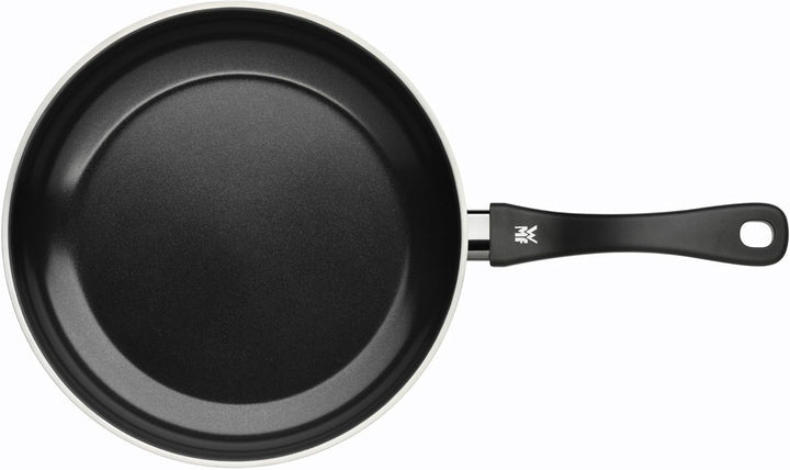 WMF Devil tigaie 28 cm, tigaie cu inducție, oțel inoxidabil Cromargan, mâner din plastic Oale si Tigai Naty Shop