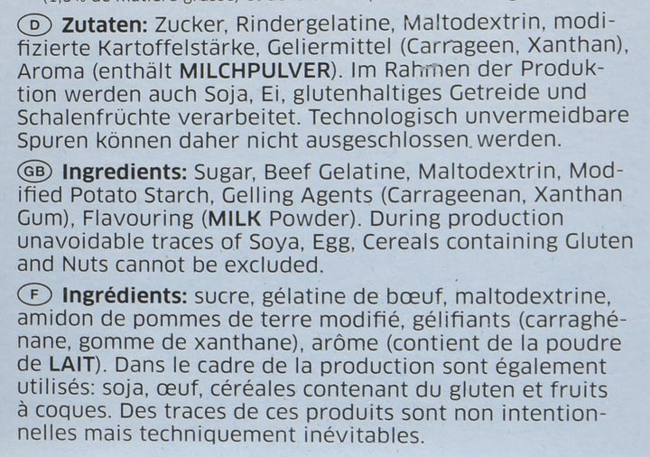 Dr. Oetker Professional Panna Cotta, Dessertpulver in 1,1 Kg Packung Amestec pentru copt si gatit Naty Shop