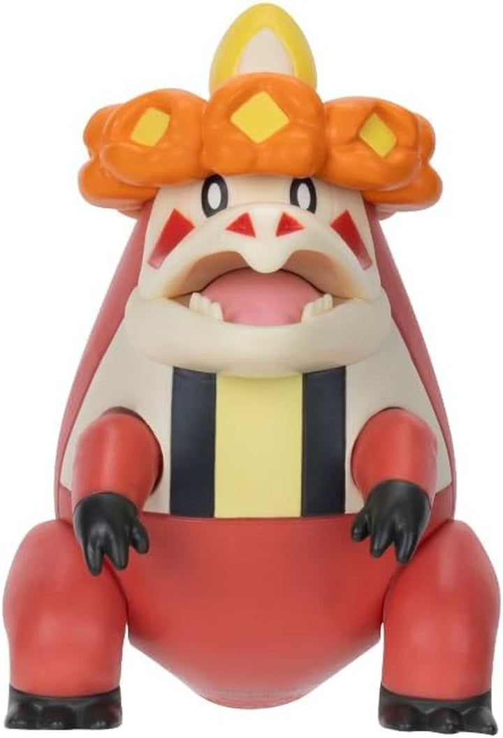 Pokémon Pokemon 5Cm Battle Figure Crocalor (Fuecoco Evolvement) - Jucărie pentru copii 4+ - Produs oficial pentru copii Action figures Naty Shop