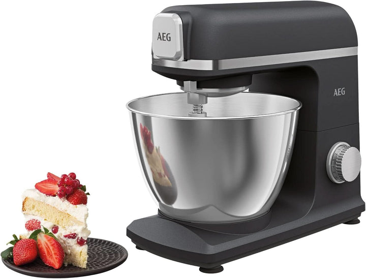 AEG KM5-1-4BPT Robot de bucătărie / + accesorii / 1200 W / 6 setări de viteză Mama si Copilul Naty Shop