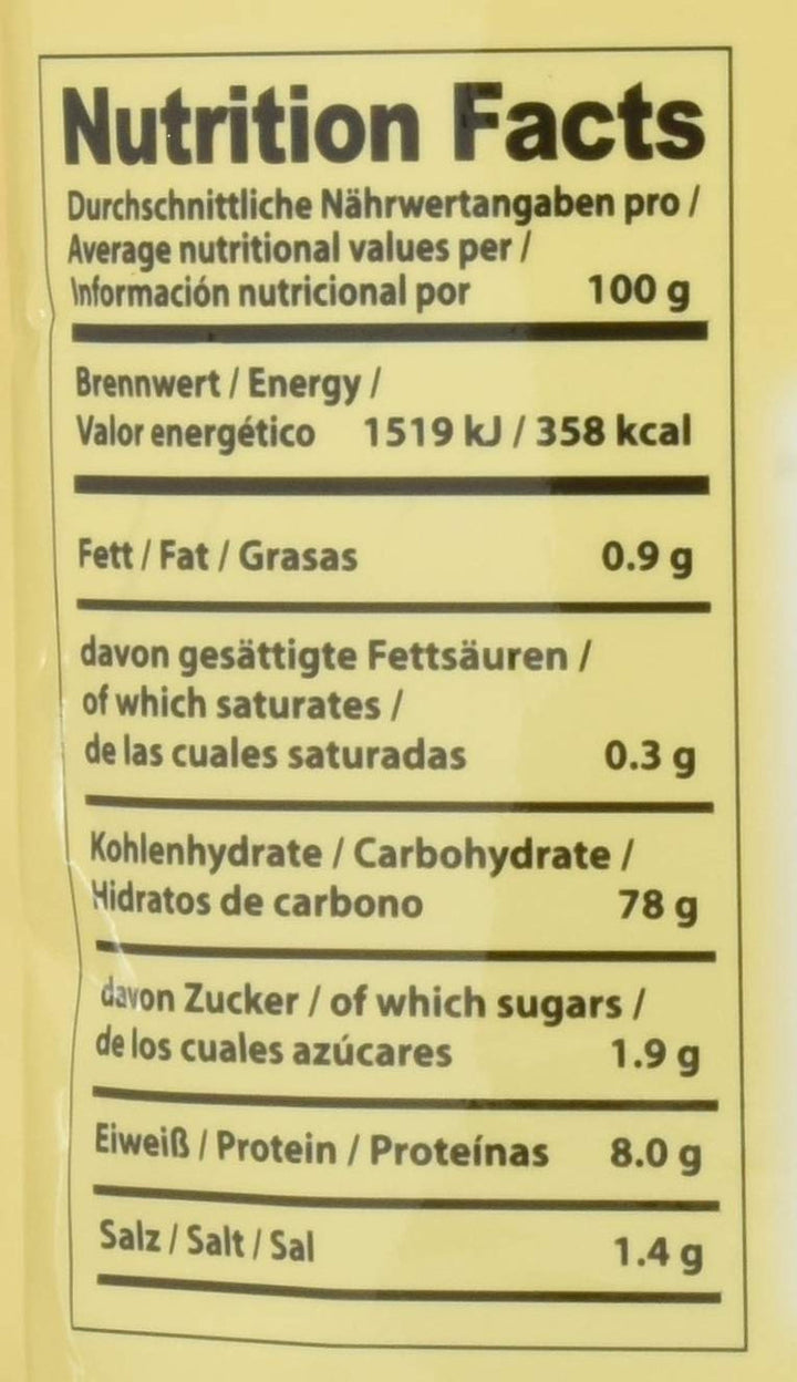 Backmischung Für Tempura Gerichte, 5Er Pack (5 X 1 Kg) Amestec pentru copt si gatit Naty Shop