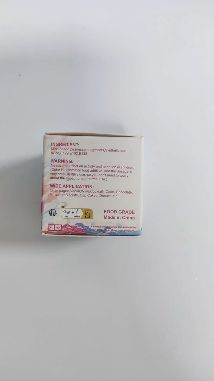 Glitter comestibil, diverse nuante, 5 grame Naty Shop