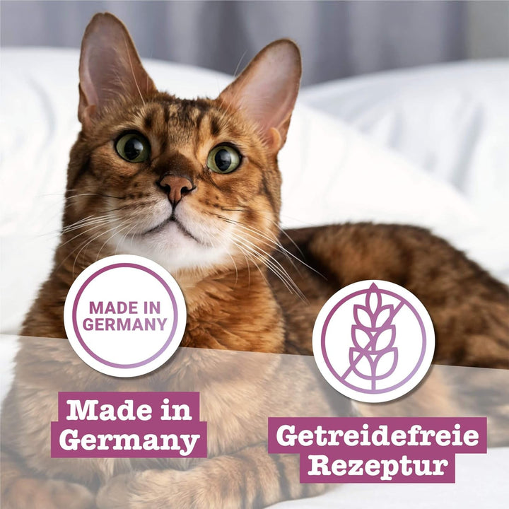 Catz Finefood Classic Collection Mix-Pack Hrană umedă pentru pisici - Delicatessen Hrană umedă pentru pisica dumneavoastră fără cereale și zahăr cu conținut ridicat de carne, 24 X 85G Bag