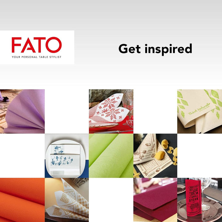 - Șervețele de hârtie de unică folosință, moi și delicate, pachet de 40 de șervețele, dimensiune 38X38 pliate în 4, 2 straturi, culoare galben, 100% hârtie din celuloză pură, certificate FSC (pachet de 2)