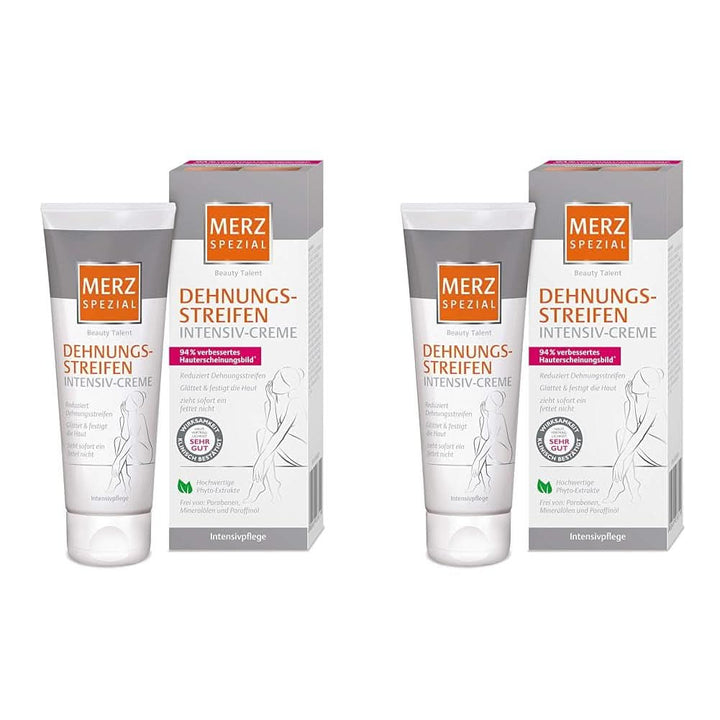 Merz Spezial, Crema intensiva pentru vergeturi, 75 ml Cosmetice si Infrumusetare Naty Shop Set 2 bucati (2 x 75 ml)